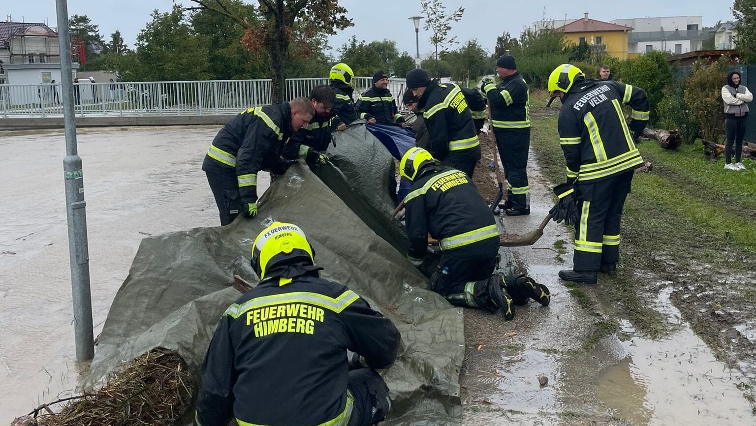 Alle Feuerwehren des Abschnitts stehen im Einsatz