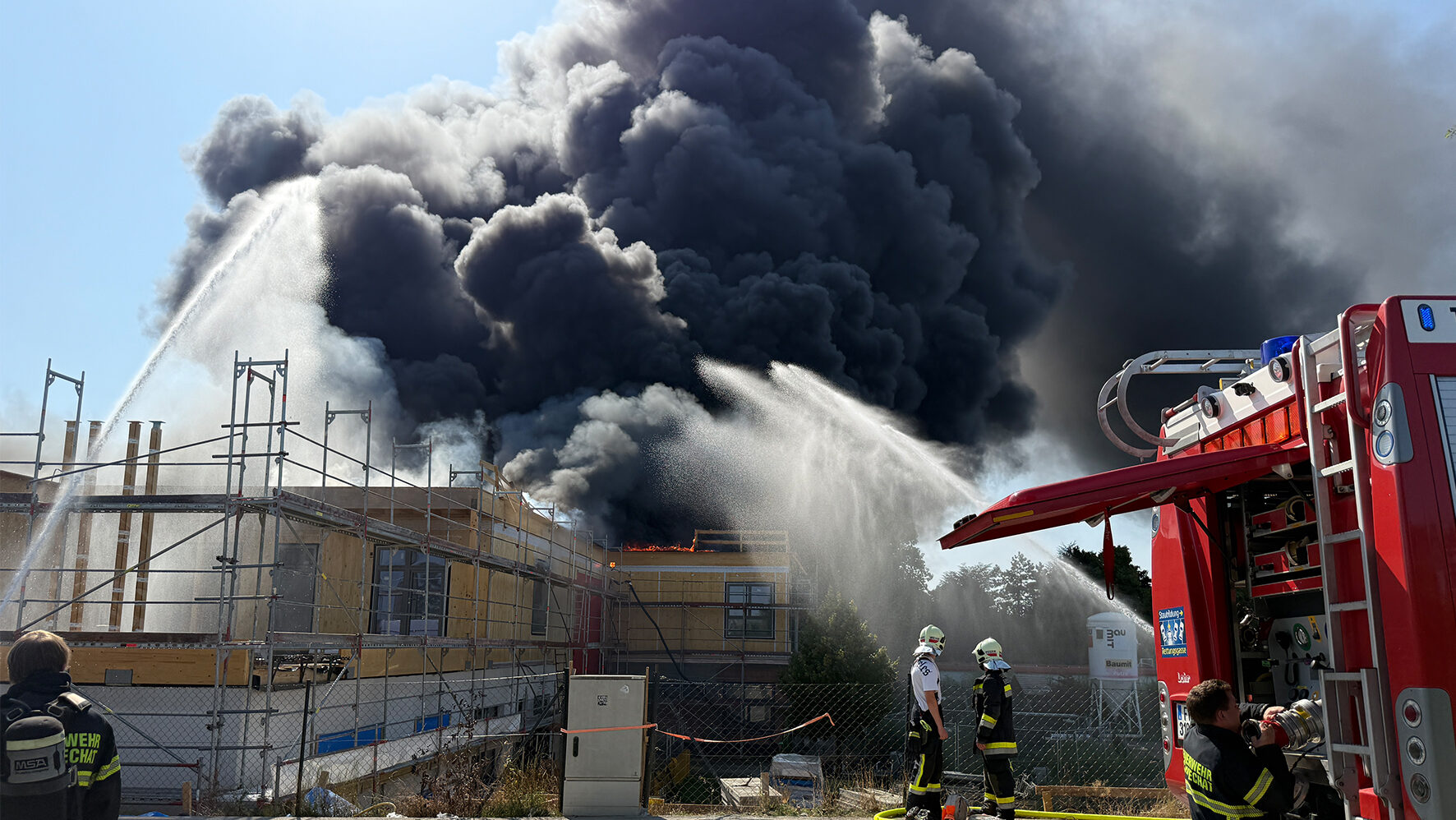 Kindergarten in Brand (Leopoldsdorf)