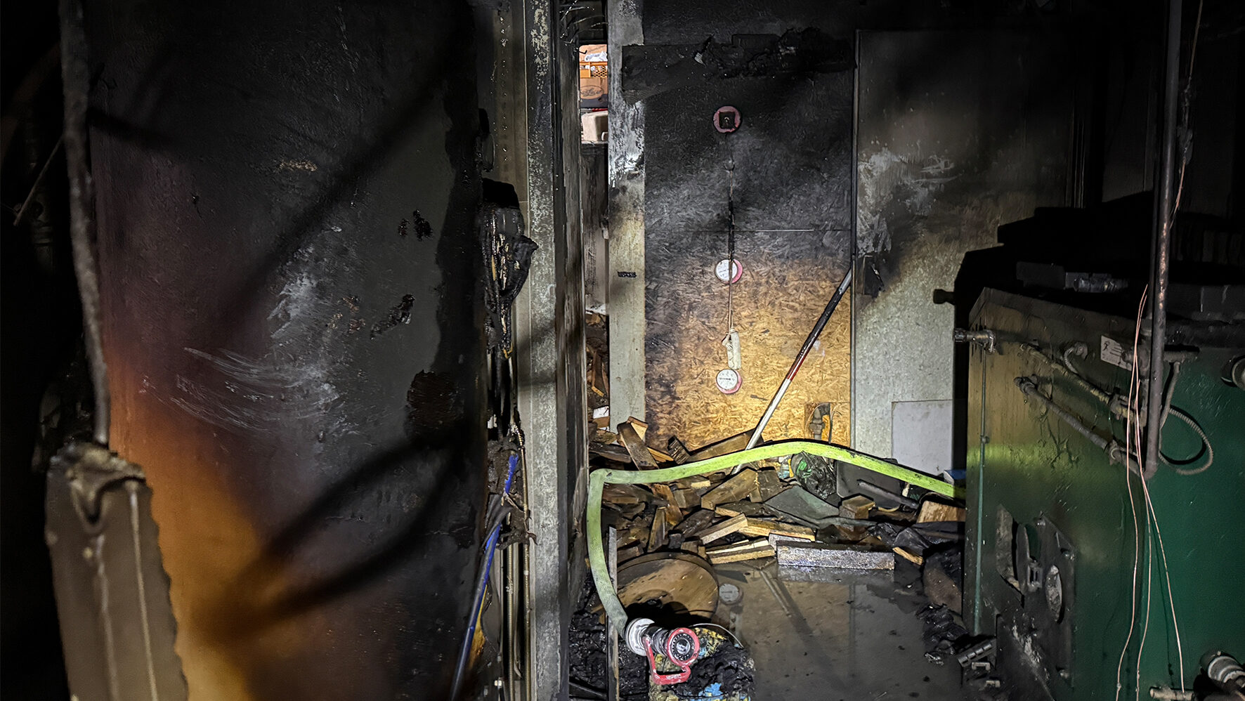 Kellerbrand fordert Todesopfer (Leopoldsdorf)