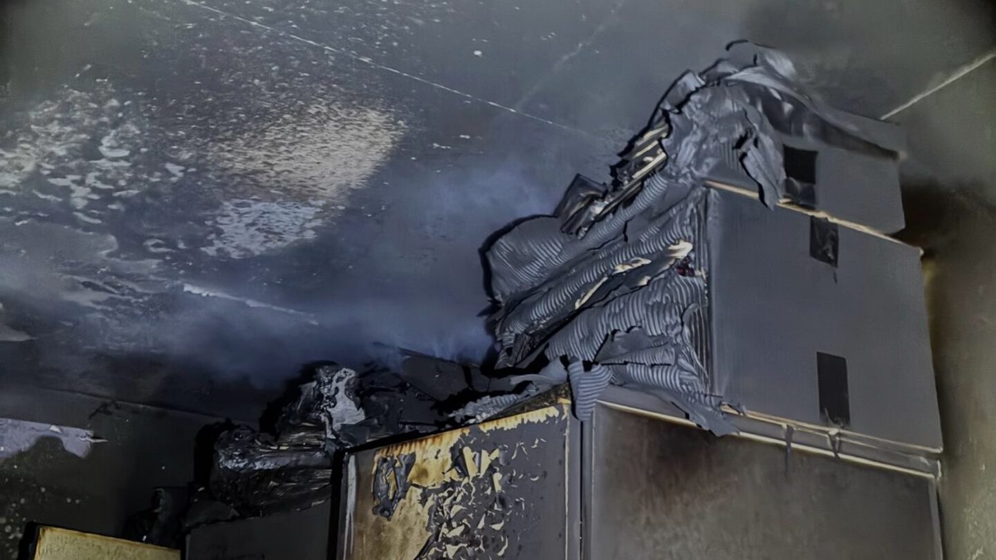 Zimmerbrand (Ebergassing)